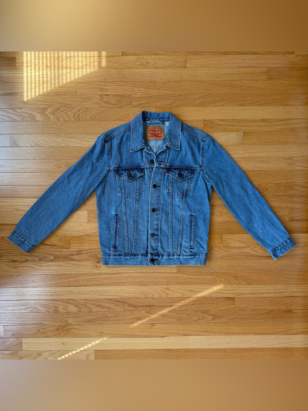 Levi's Light Blue Denim Jacket